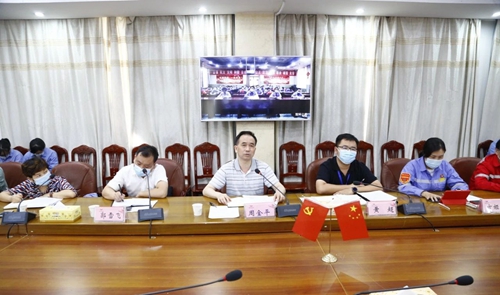 集團(tuán)召開2020年班組標(biāo)準(zhǔn)化建設(shè)檢查和指標(biāo)進(jìn)班組現(xiàn)場推進(jìn)會(huì)(圖2)