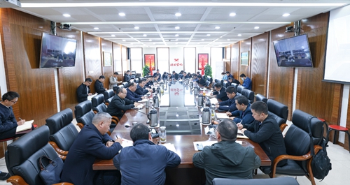 集團(tuán)召開行政例會強(qiáng)調(diào)：結(jié)好全年硬賬，實現(xiàn)全年精彩(圖1)