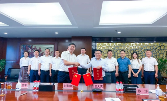 訪客戶談合作走市場！王大真到倍豐集團走訪(圖2)
