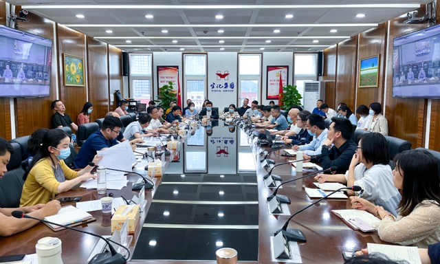 王大真在集團財務系統(tǒng)工作調度會上強調：不斷增強“四力”，在宜化發(fā)展新階段作出財務新貢獻